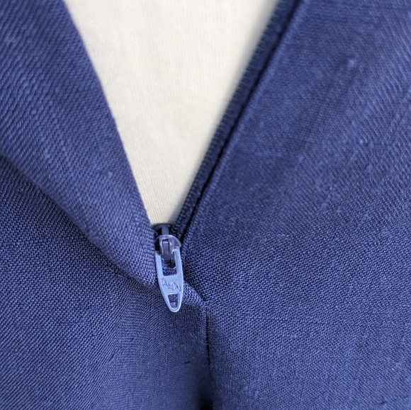 Vintage Caron Chicago Jumpsuit Red White Blue Summer - Picture 8 of 9